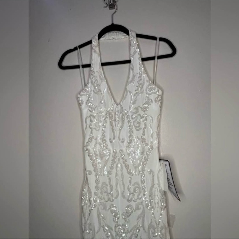 White Mermaid Dress